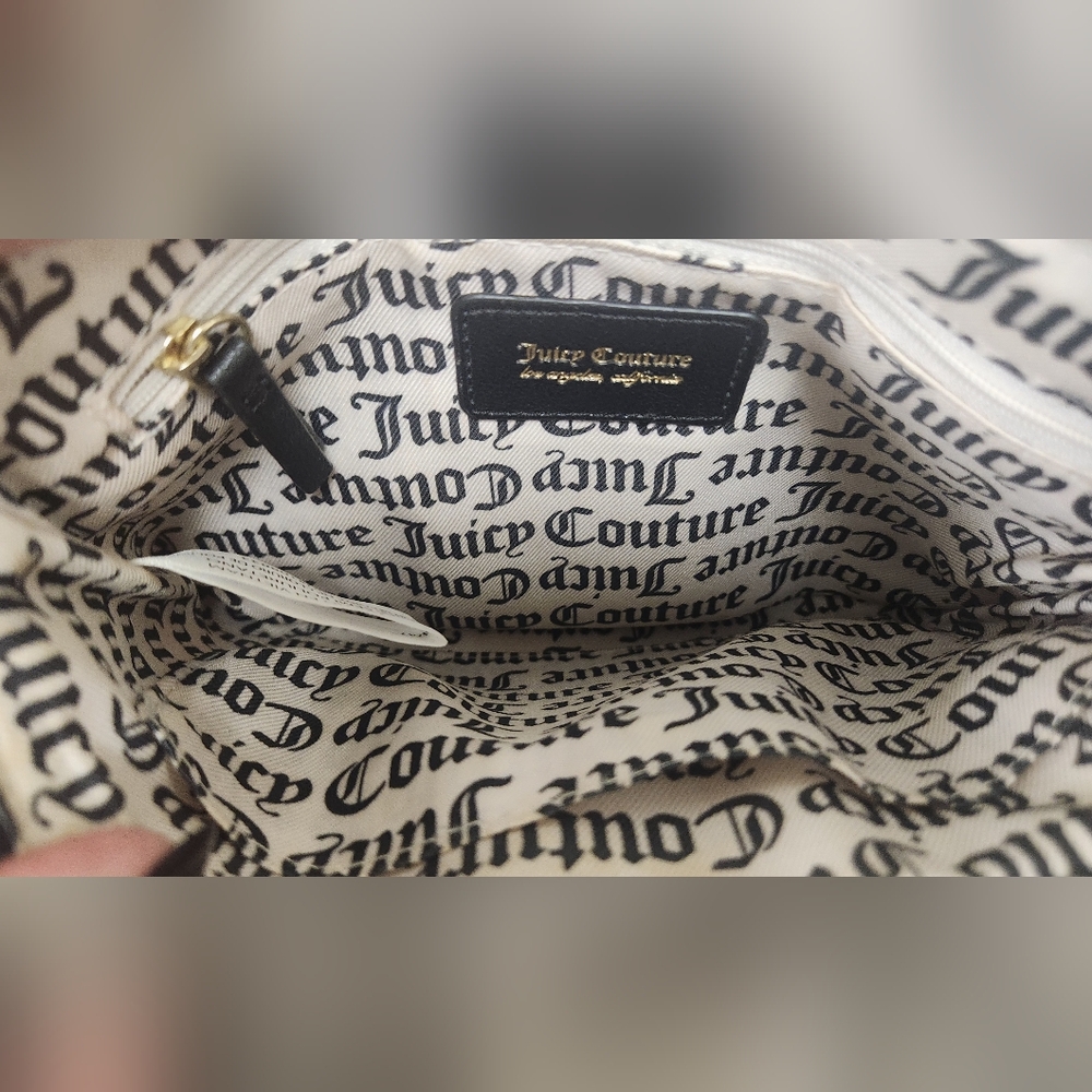 Juicy Couture Foral Crossbody Bag PERFECT CONDITION - Picture 6 of 6